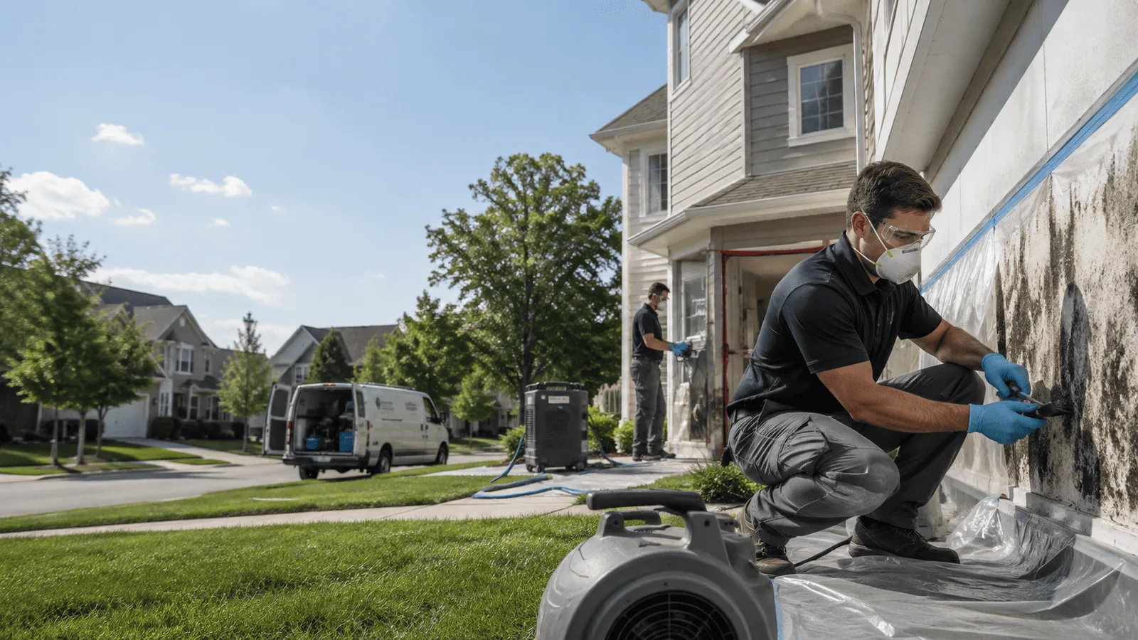 Mold Inspection company in Olin, NC