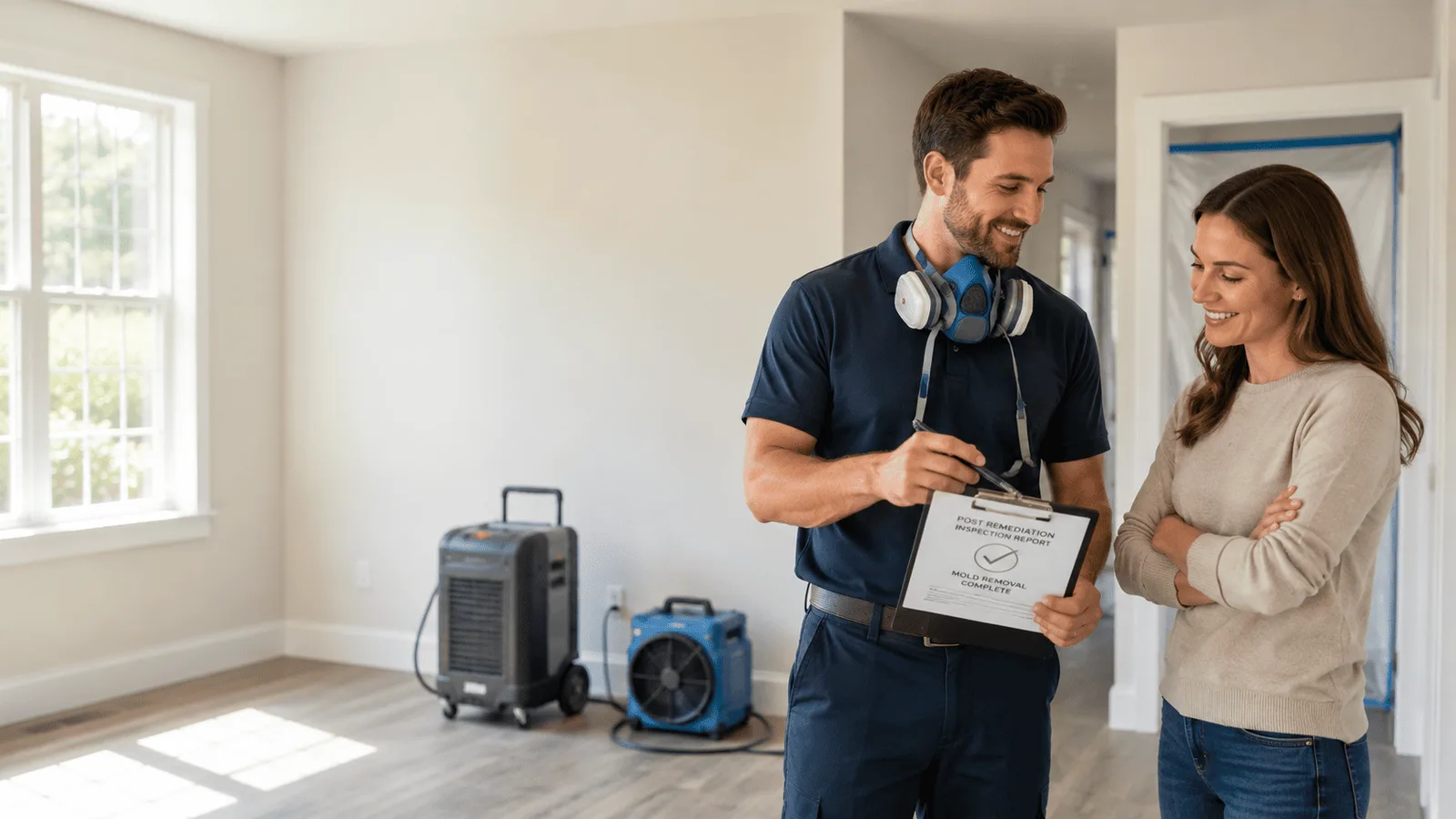 Why choose Mold Inspection in Olin, NC